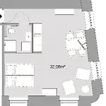 Апартаменти Lk43-lodging City-apartments, Kontaktlos Mit Self Check-in