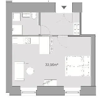 Noor - Lk43-lodging City-apartments, Kontaktlos Mit Self Check-in Apartman