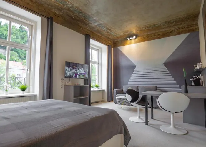 Lk43-lodging City-apartments, Kontaktlos Mit Self Check-in Appartement *