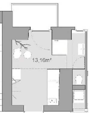 Lk43-lodging City-apartments, Kontaktlos Mit Self Check-in