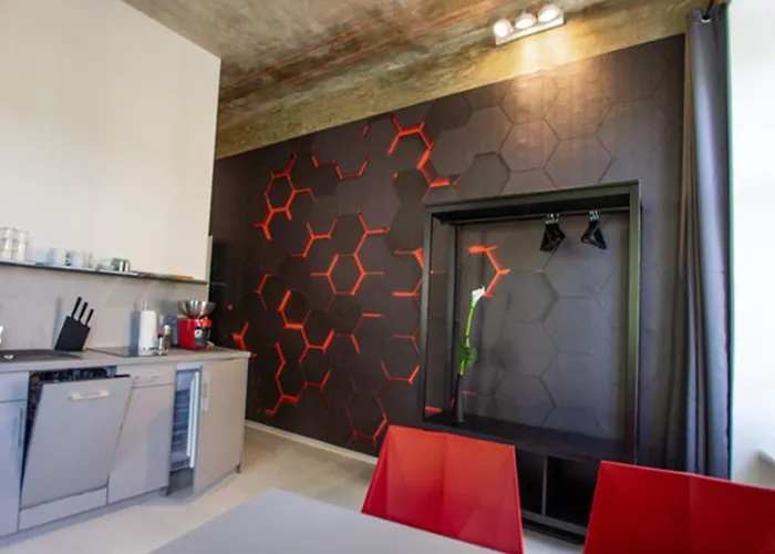 Lk43-lodging City-apartments, Kontaktlos Mit Self Check-in Appartement *